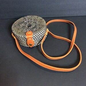 Handwoven Bali Crossbody Bag